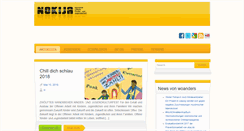 Desktop Screenshot of nokija.de